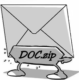 Raccolta di lettere in formato DOC